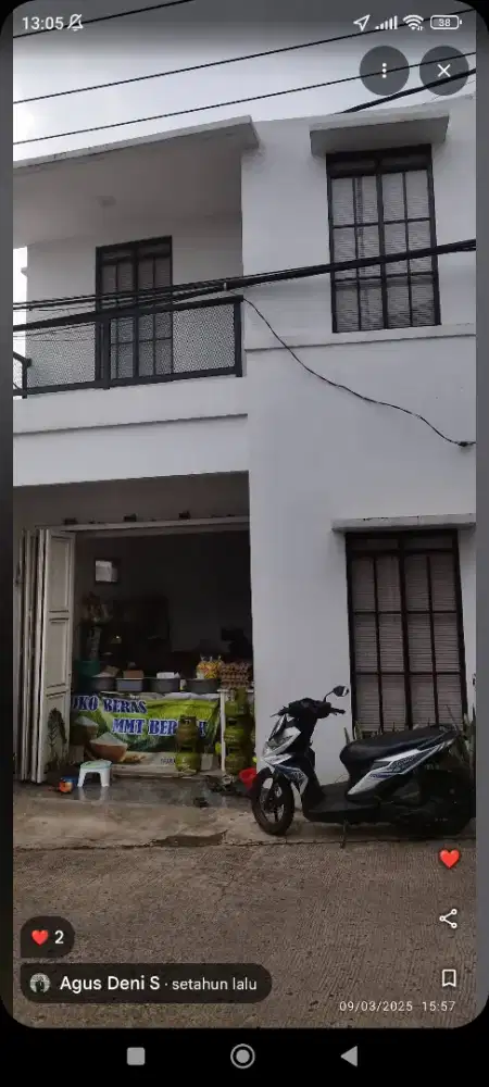 Jual Ruko Pinggir Jalan Strategis Murah