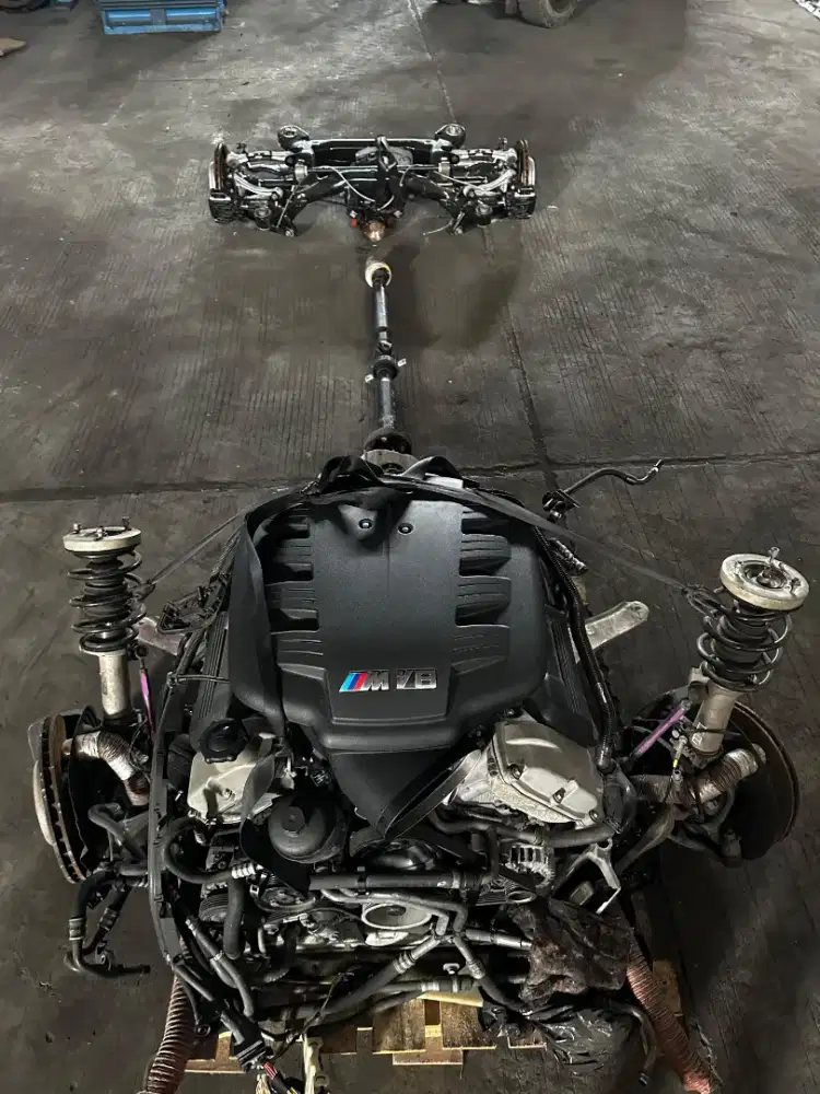 Mesin BMW M3 E92 S65B40 V8 fullset