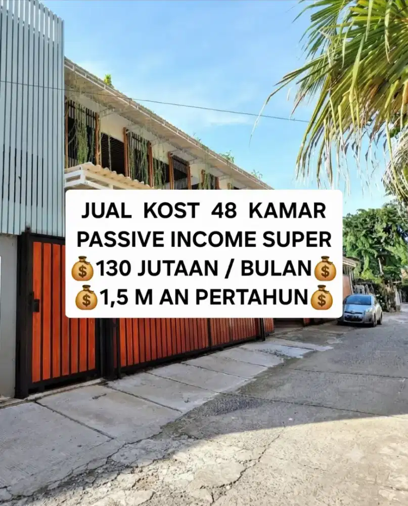 JUAL KOST KOSAN KOMPLEK KFT CENGKARENG JAKARTA BARAT DEKAT TOL JORR