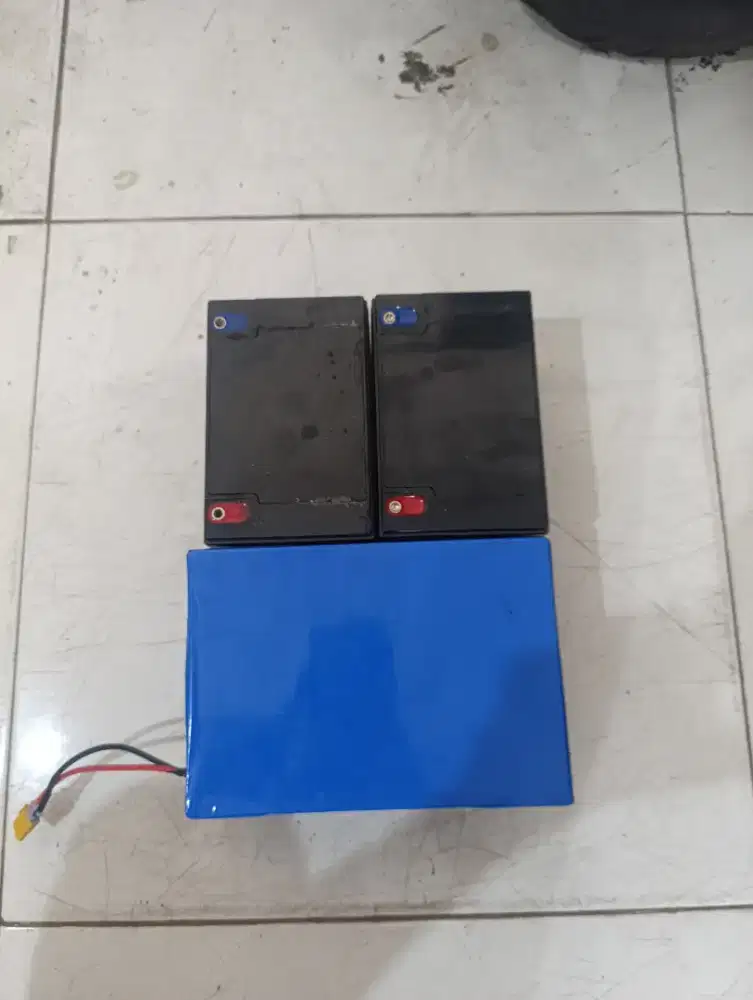 Baterai Sepeda Listrik Lifepo4 New
