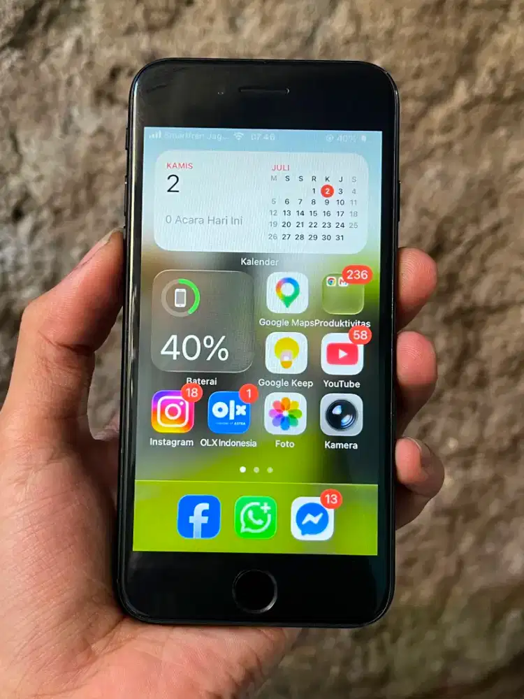 Iphone se 2020 64gb ibox nominus