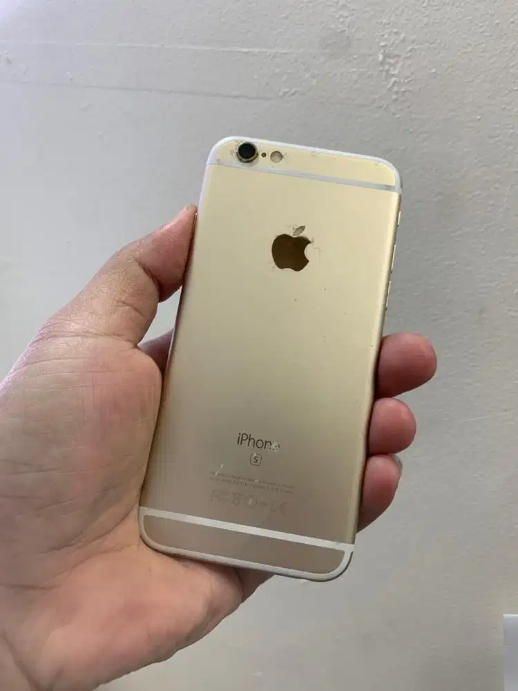 Iphone 6S 32GB unit dan kabel