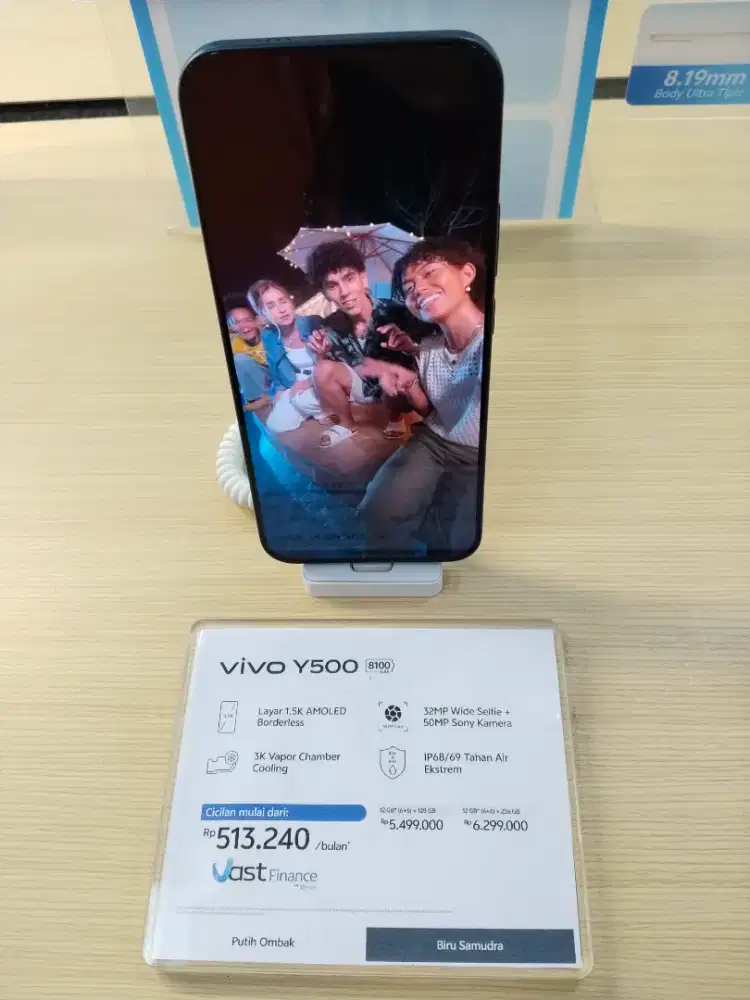 Vivo y500 6gb 128gb
