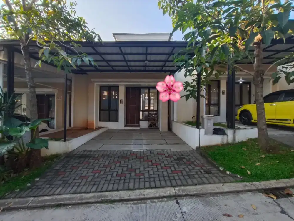 Rumah Sentul dijual cepat harga merakyat