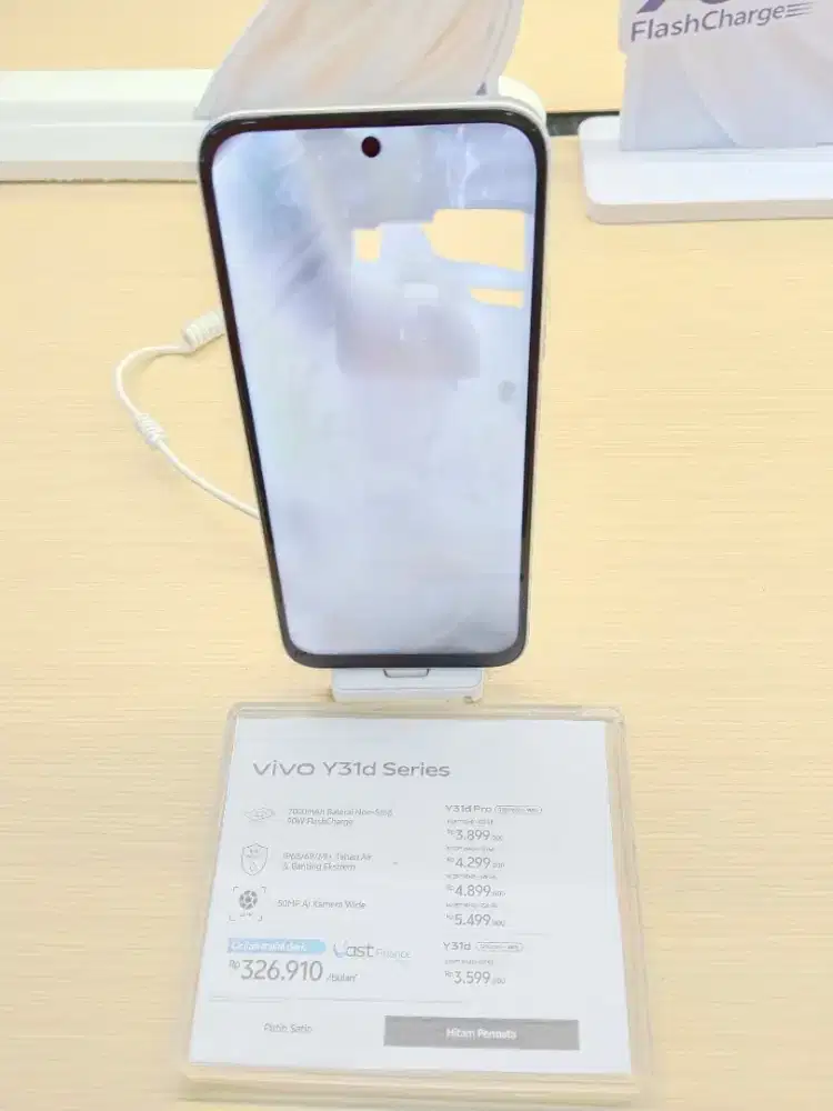 Vivo y31d pro 8gb 256gb