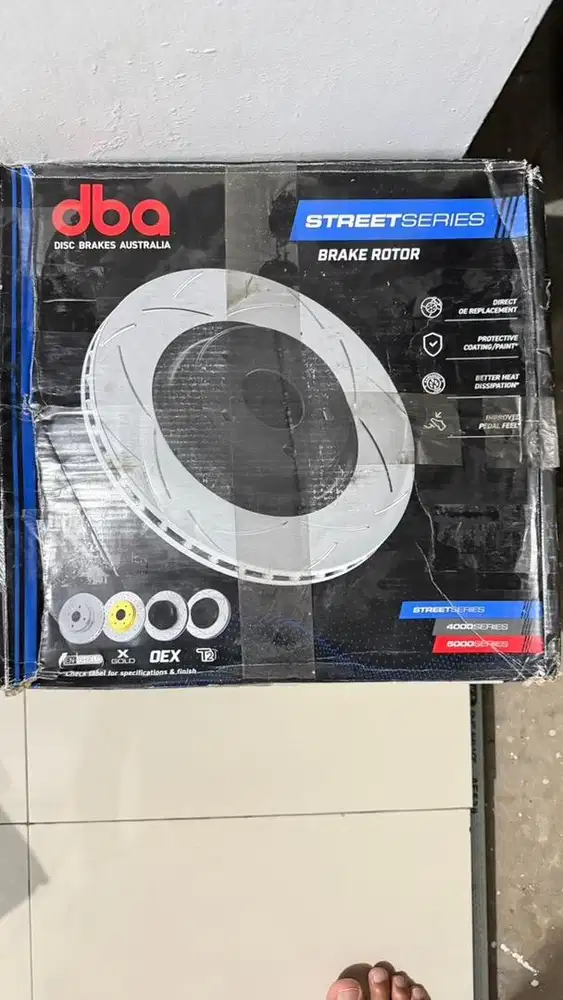 Disc beak piringan cakram pajero