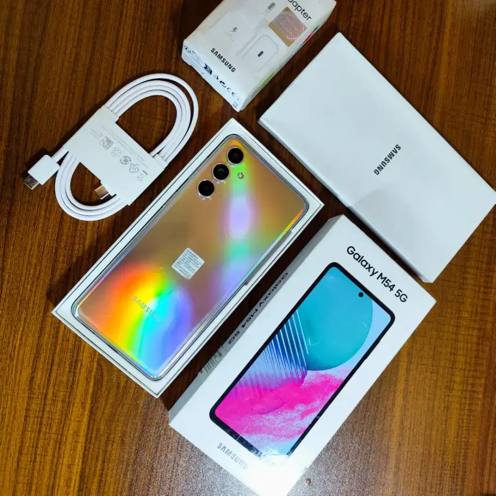 Samsung M54 5G 8/256 sangat Mulus kinclong