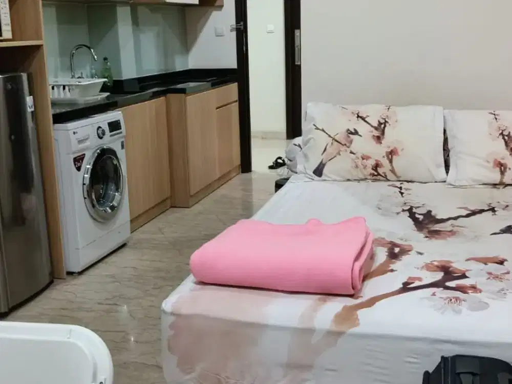 Jual Di bawah NJOP Apartment Menteng Park  Jakarta Pusat.