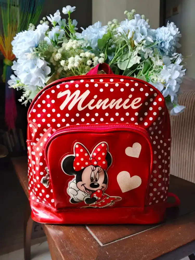 Tas anak Minnie mouse ORI disney ransel