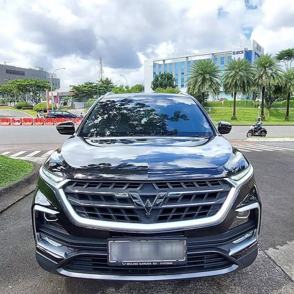 WULING ALMAZ 1.5 EXCLUSIVE AT 2021 5SEATER Low Km 60rb Good Condition!