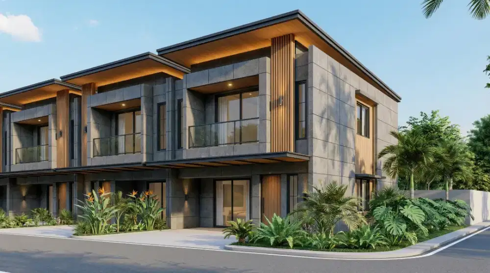 Rumah Brand New Murah Lokasi Sangat strategis di area serpong Pamulang
