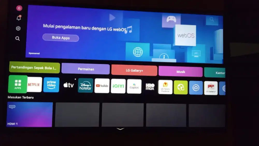 Smart TV LG LED