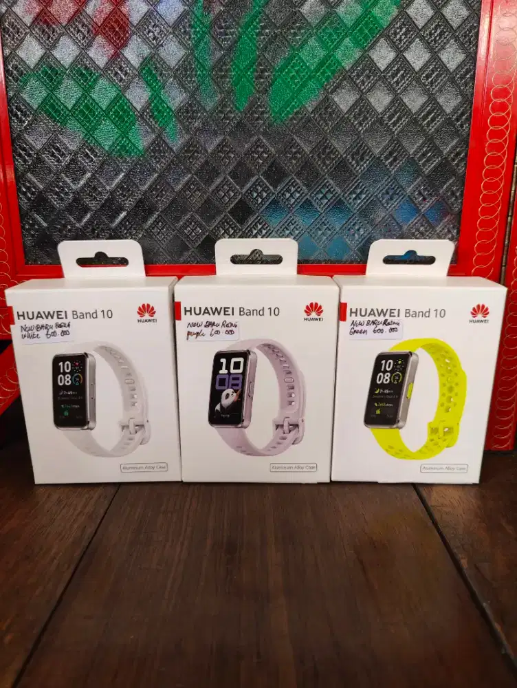 Huawei Band 10 Aluminum Alloy Case Resmi Baru