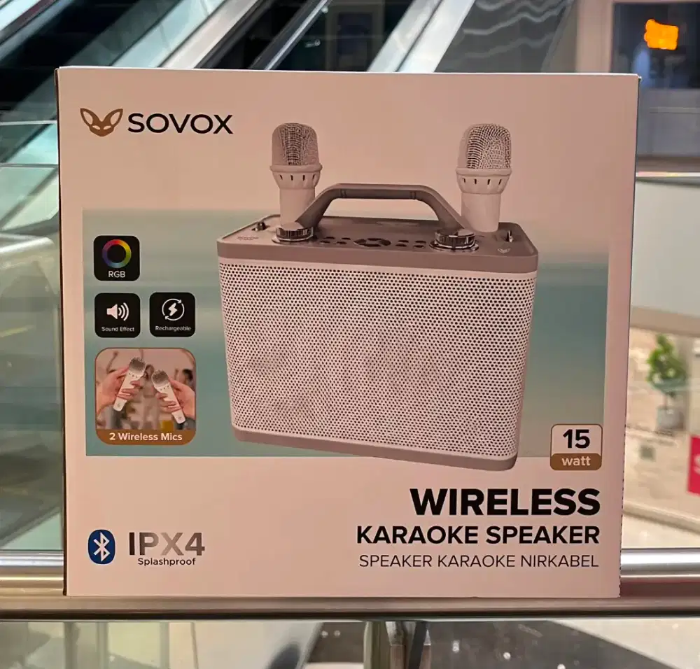 Sovox MIC Speaker