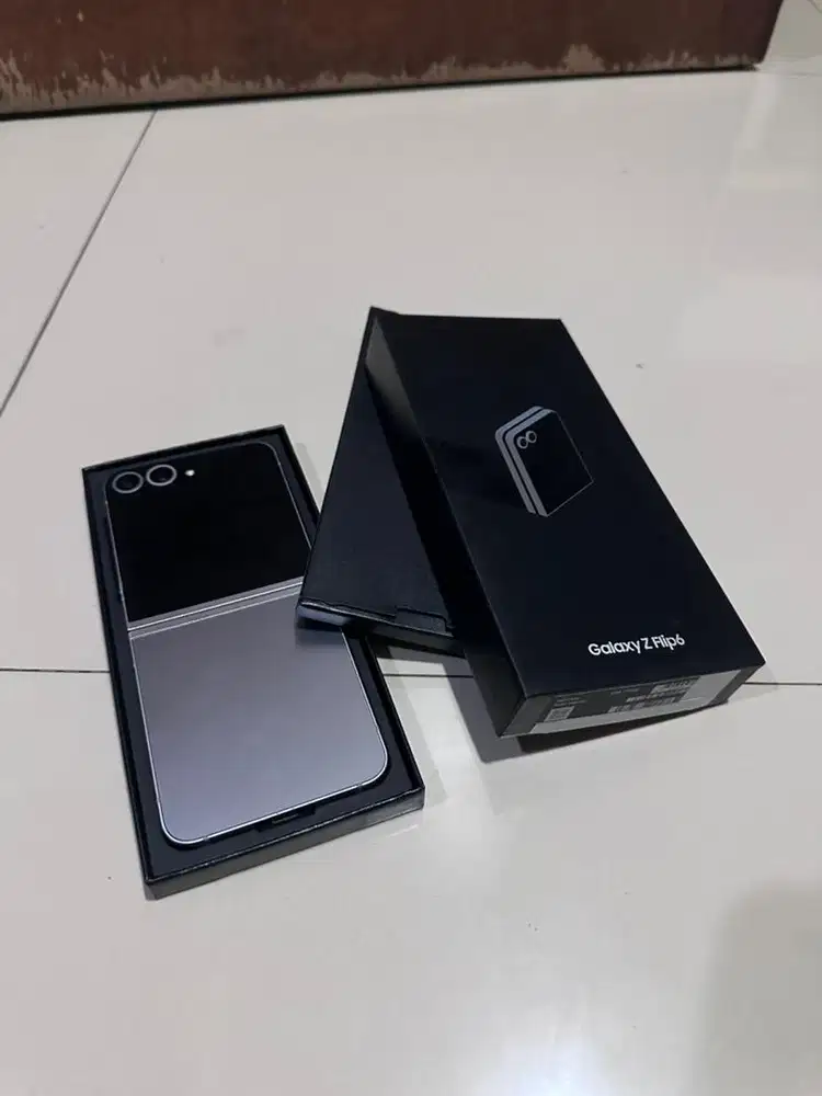 samsung galaxy z flip6 512gb sein indo fullset