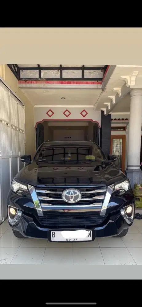 Toyota fortuner 2018