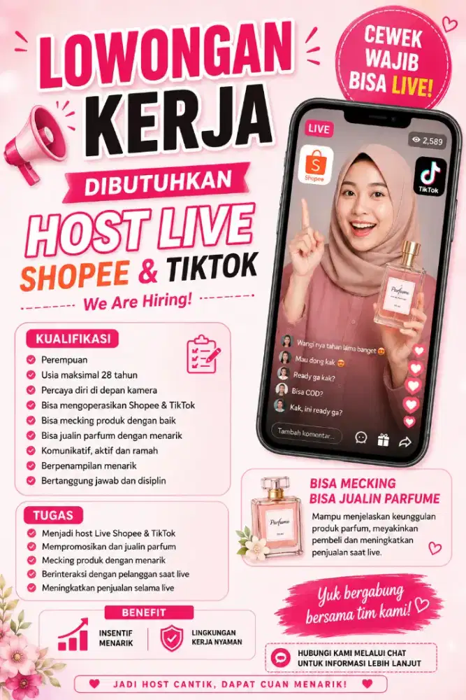 Lowongan kerja parfume