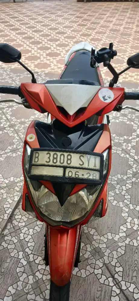 Jual Motor Bekas Yamaha Xeon RC 125cc
