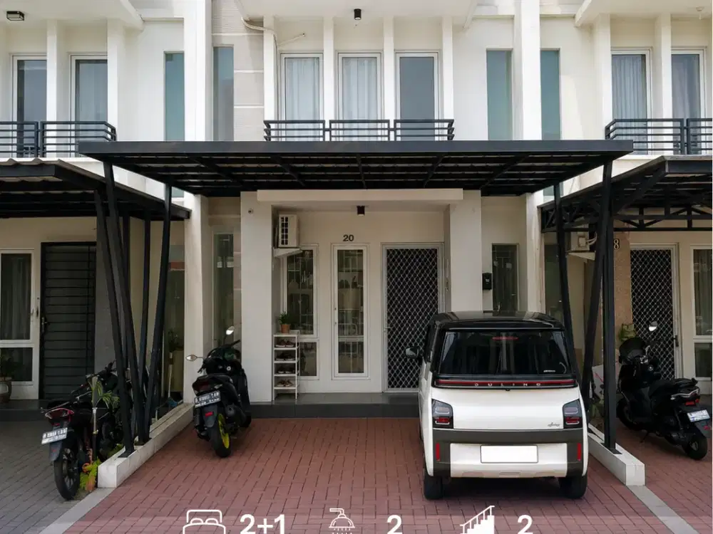 Rumah Full Furnished Siap Huni di Kawasan Gading Serpong
