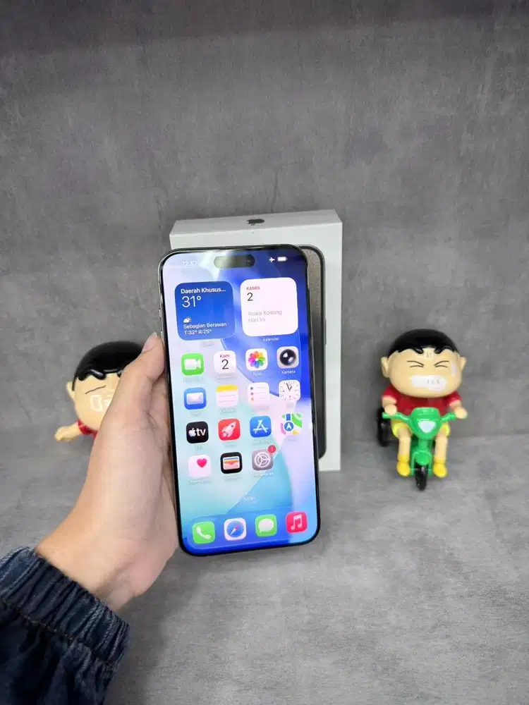 iphone 15 promax 512 inter cukai Fullset