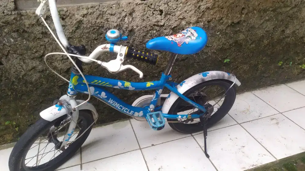 Sepeda anak wim cycle 16