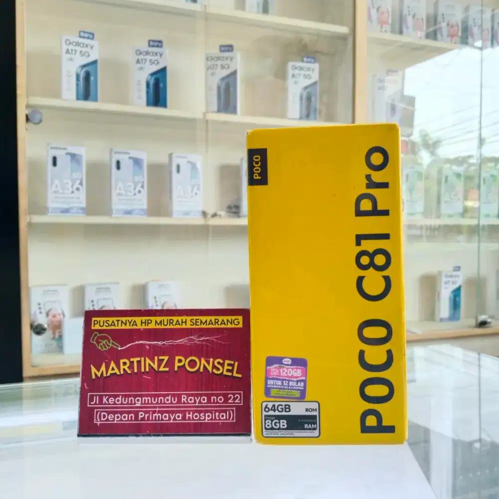 Poco C81 Pro 4/64 new