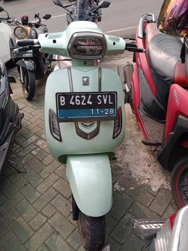 Motor listrik zuzu smooth
