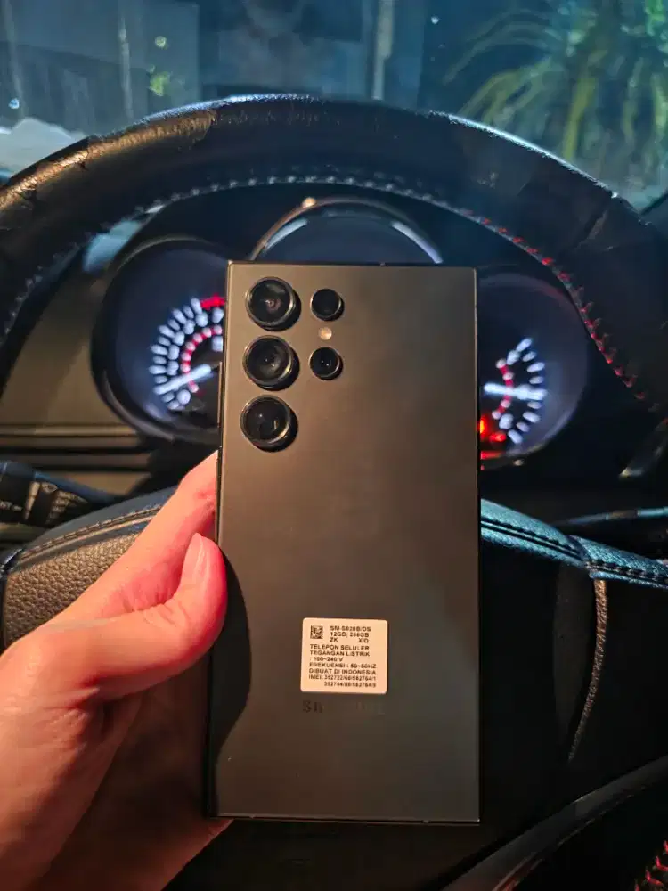 Samsung s24 ultra 256gb SEIN lengkap original mulus no minus