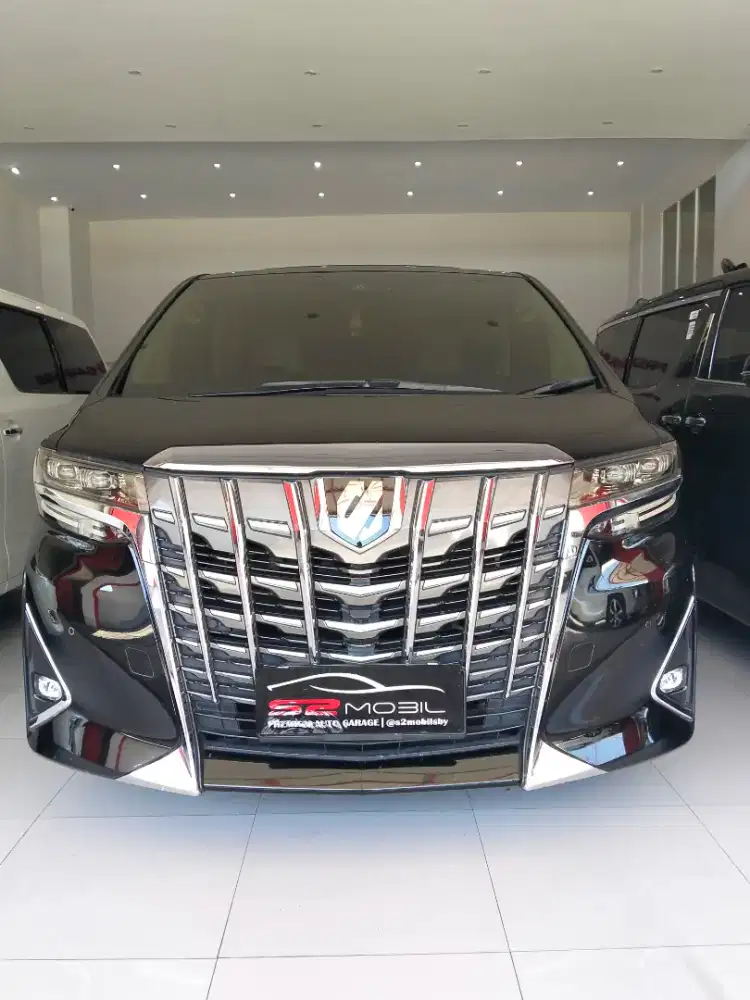 ALPHARD G ATPM 2.5 AT 2022 HITAM
