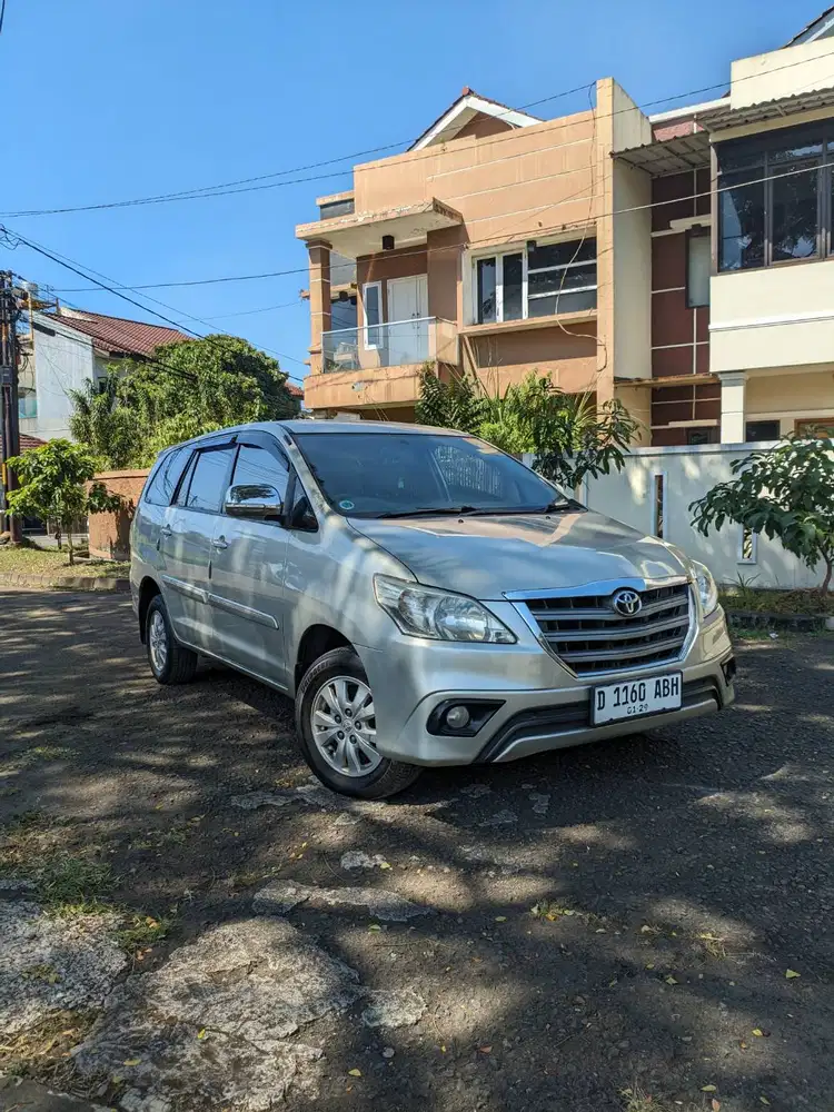 Toyota Kijang Innova G' 2013 MT Bensin