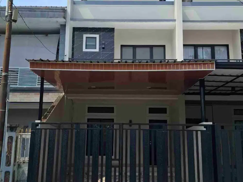 Jual Rumah Baru Renov