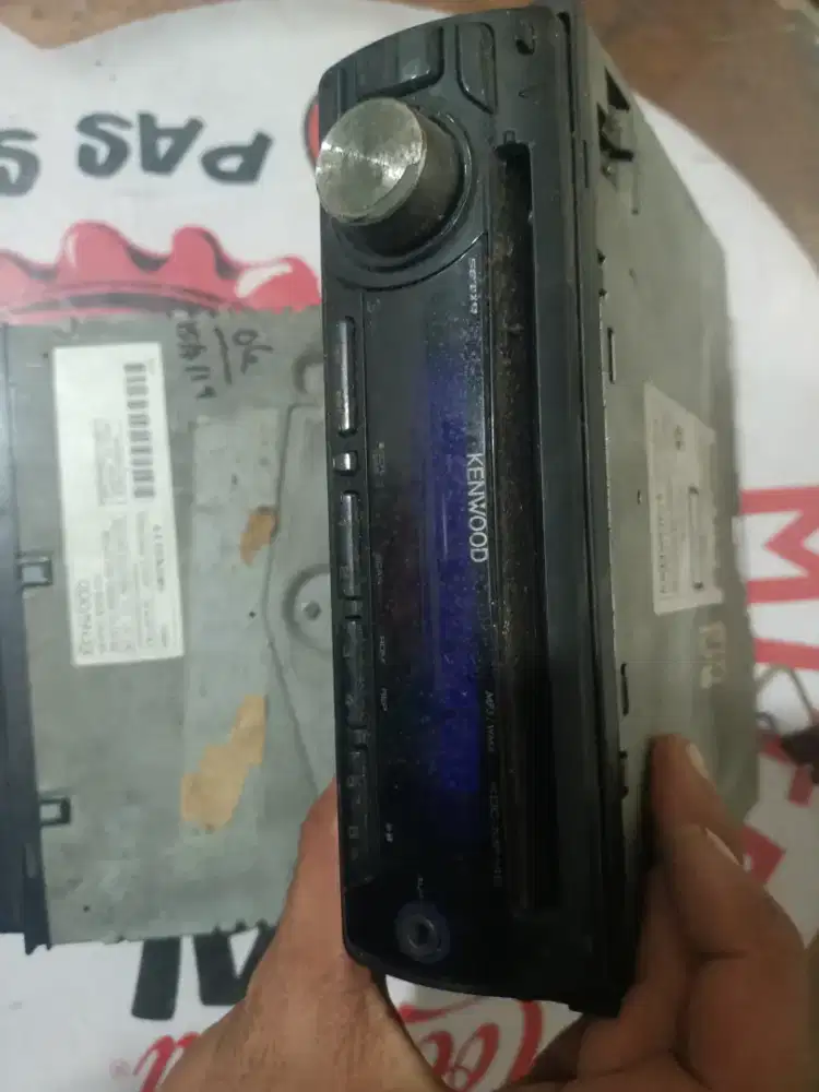 Dijual head unit single din second merk Kenwood