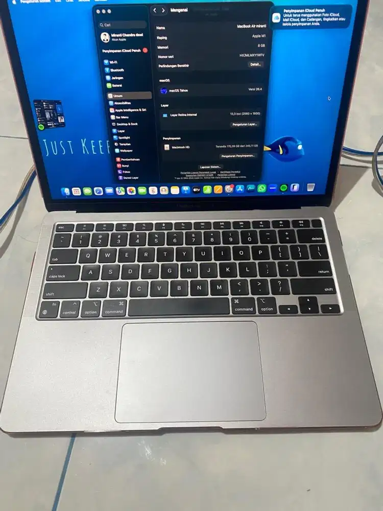 Macbook air M1 ibox