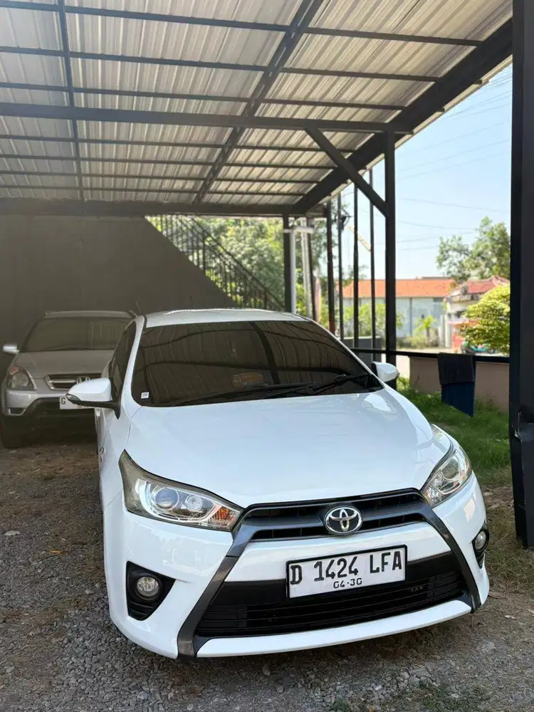 Yaris 2016 G Matic