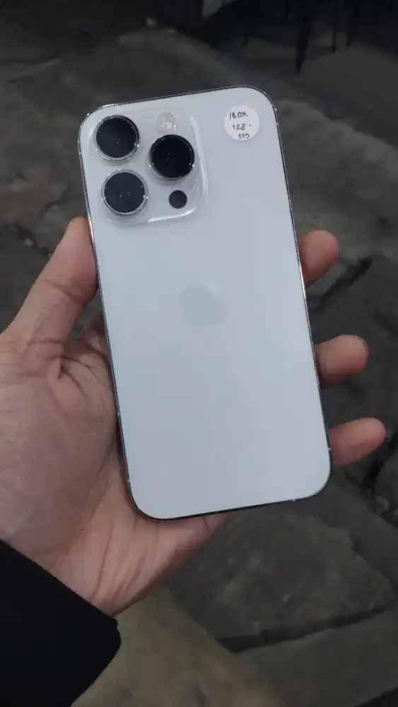 SECOND IPHONE 15 128GB RESMI