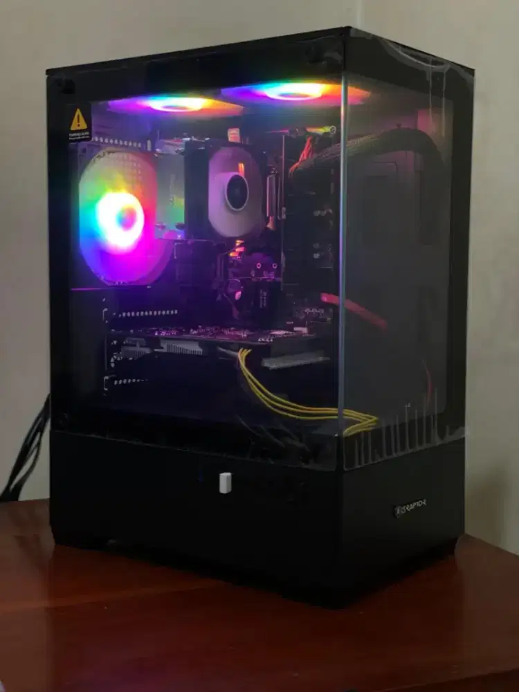 PC GAMING I5 RX 580 8GB NEW