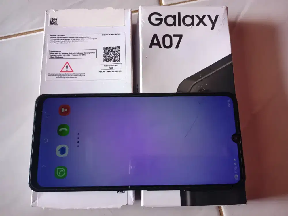 Jual cepat Samsung a07 ram 6/128