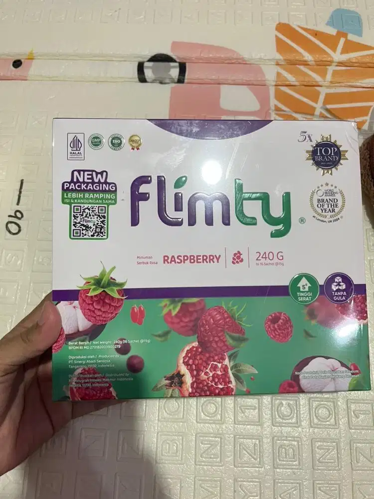 Jual Flimty Fiber masih segel ori !