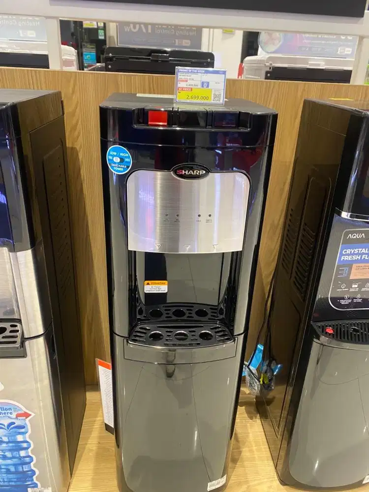 Kredit dispenser sharp hanya dengan ktp
