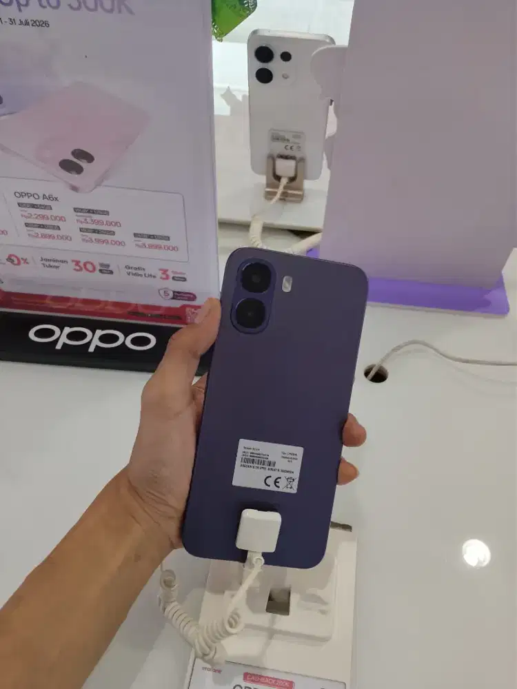 Oppo a6x 4/128gb Promo spesial