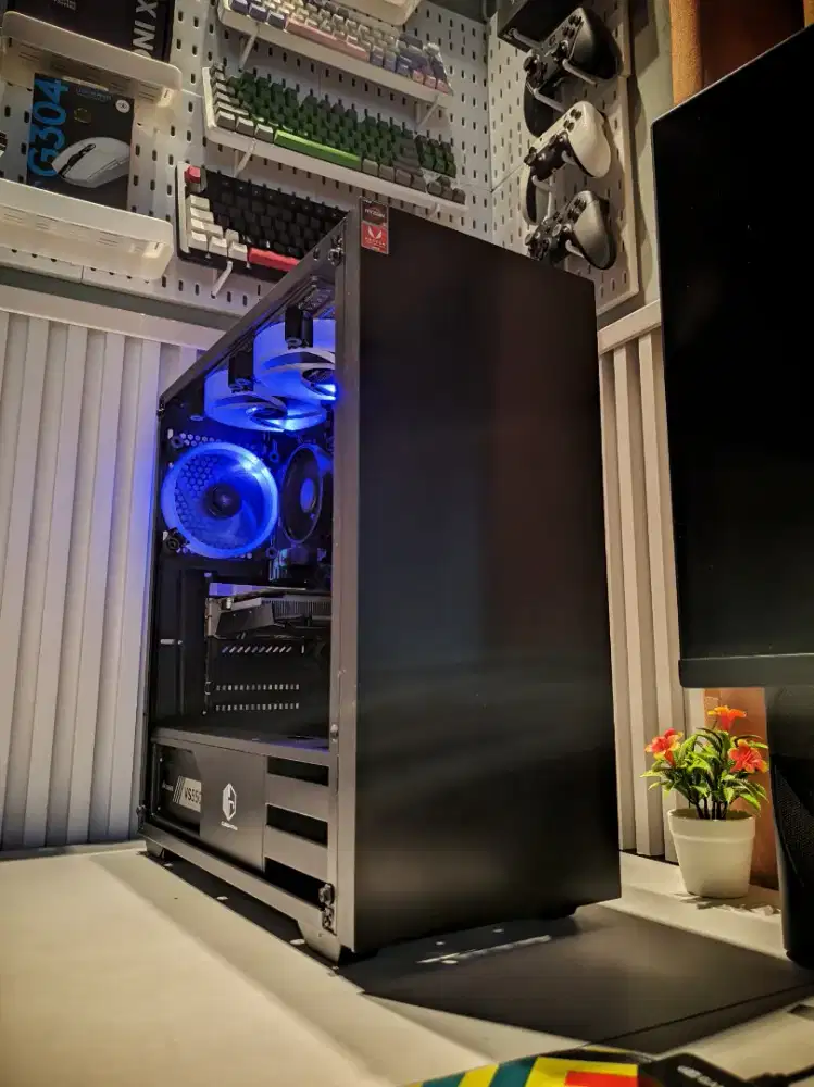 pc murah siap pakai | ryzen x series + ram 16gb mudah buat upgrade