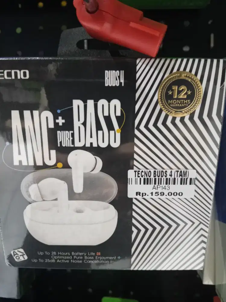 TECNO BUDS 4 (TAM)