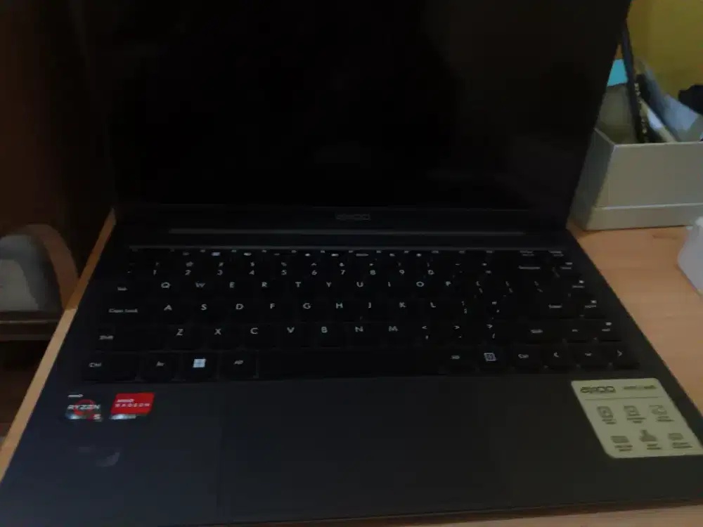 Laptop Axioo hype 5 amd x3