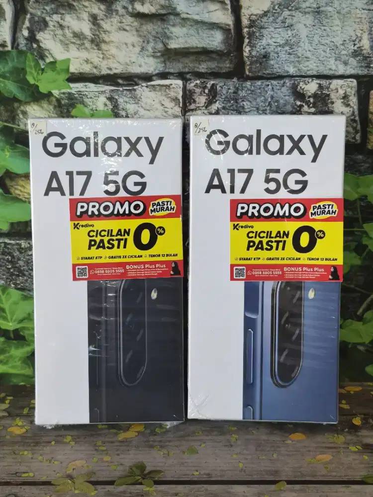 Samsung A17 5g , bisa tanpa dp