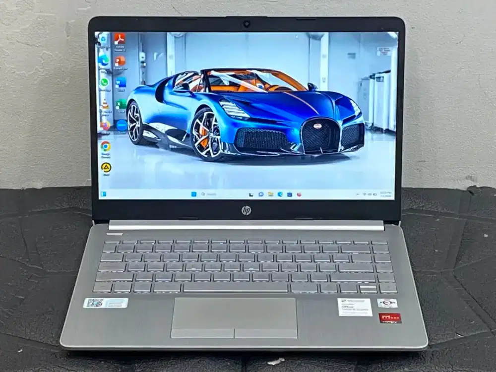 Laptop HP 14s-dx1xxx Prosesor AMD Athlon Silver 3050U