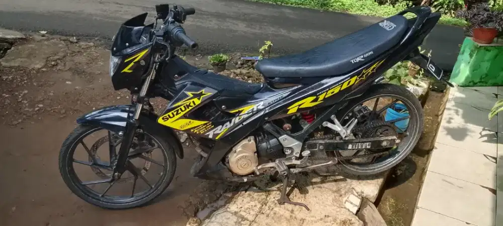 Satria Fu 2011 komplit