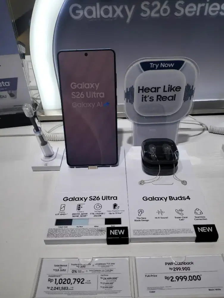 Samsung Galaxy Ultra  Ram 12/256GB kredit tanpa dp