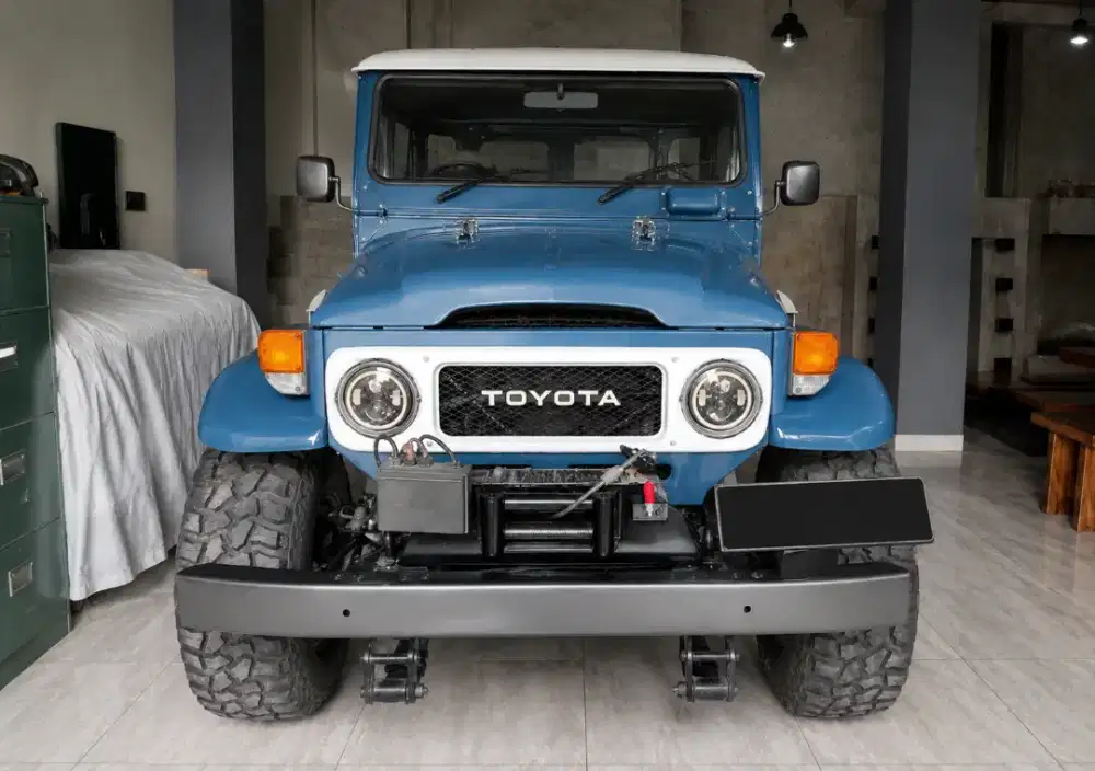 Dijual Hardtop FJ40 tahun 1977 Diesel