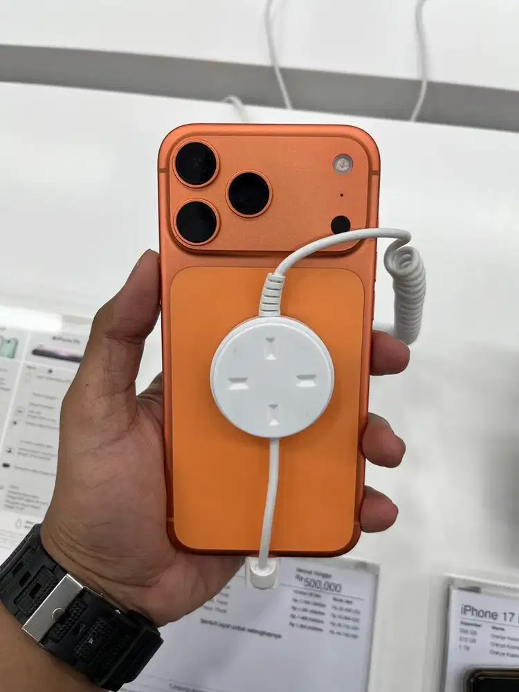 iPhone 17 Pro Max 256 GB Garansi Resmi iBox