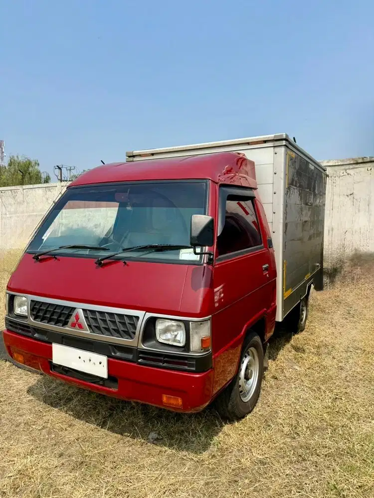 ISTIMEWA EURO2 2.5 BOX JUMBO L300 2021 mitsubishi PU traga bak mt 2020